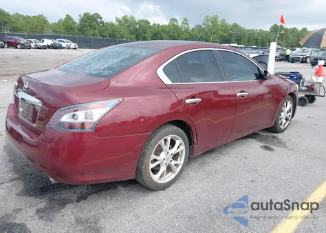 2013 Nissan Maxima 3.5 Sv из США, поврежденный, VIN 1N4AA5AP0DC842325